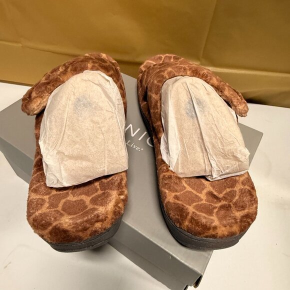 Vionic Women's Indulge Relax Slipper Brown Size 9 - Picture 3 of 4